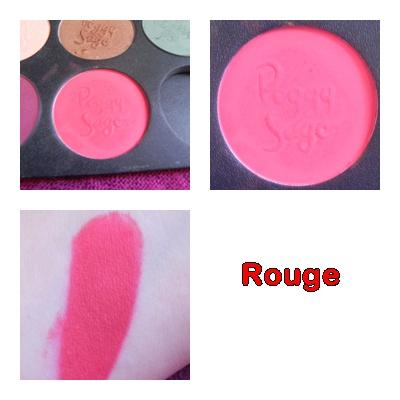 Encantada con PEGGY SAGE...review de sombras y labiales.