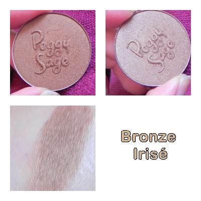 Encantada con PEGGY SAGE...review de sombras y labiales.