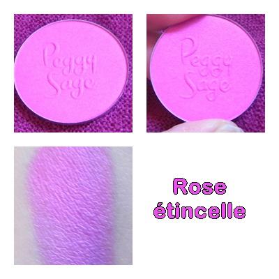 Encantada con PEGGY SAGE...review de sombras y labiales.