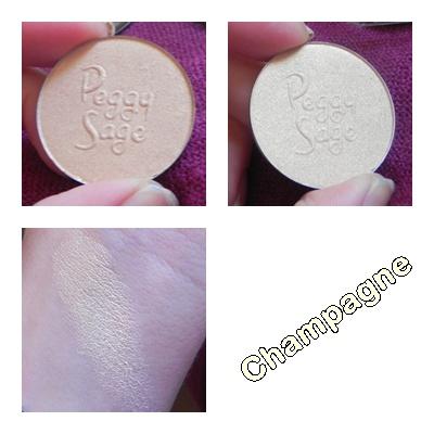 Encantada con PEGGY SAGE...review de sombras y labiales.