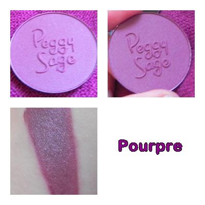 Encantada con PEGGY SAGE...review de sombras y labiales.