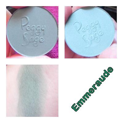 Encantada con PEGGY SAGE...review de sombras y labiales.