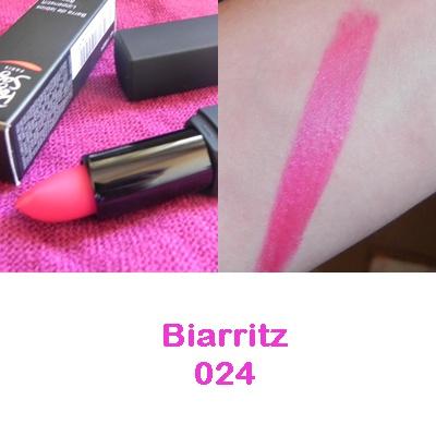 Encantada con PEGGY SAGE...review de sombras y labiales.