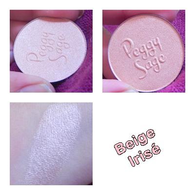 Encantada con PEGGY SAGE...review de sombras y labiales.