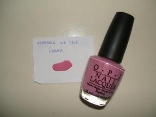 Nail Lacquer OPI