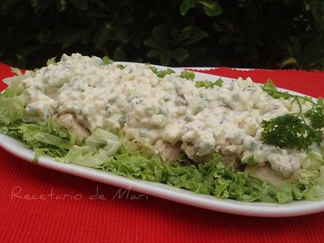 PECHUGA DE POLLO DE VERANO