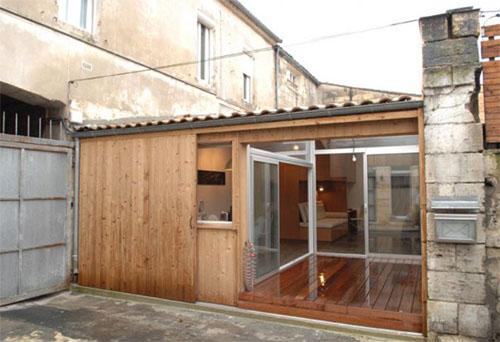 ¿Te atreverías a vivir en un garaje?