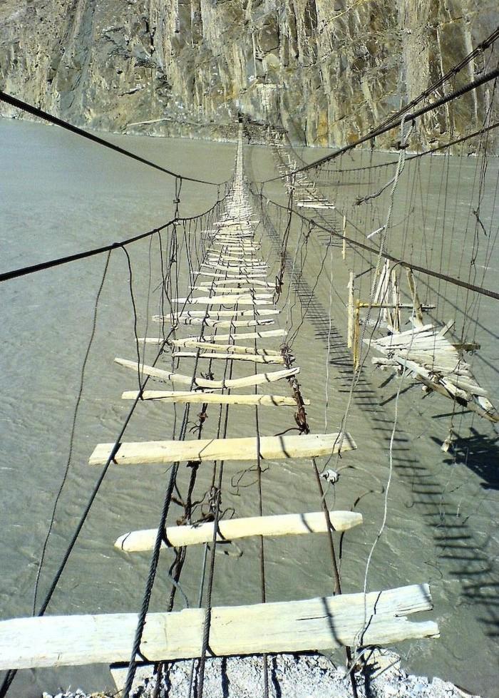 Suspension Bridges