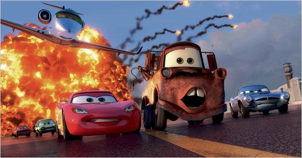 La crítica norteamericana suspende a Cars 2