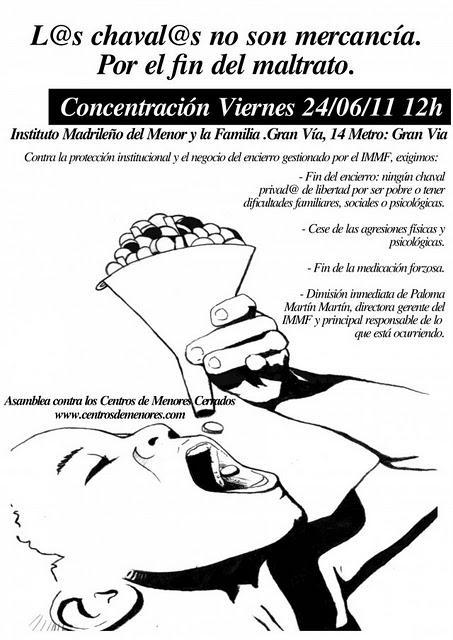 Madrileñ@s: Viernes 24, a las 12 horas, cita en Gran Vía, 14 Madrileñ@s: Viernes 24, a las 12 horas, cita en Gran Vía, 14