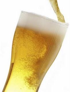 La cerveza, buena para los huesos....