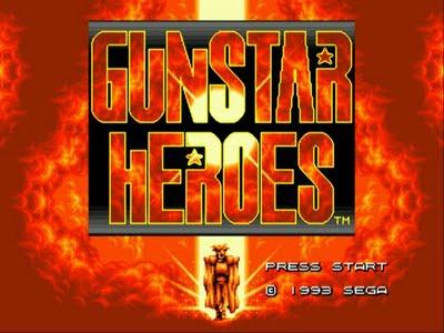 RetroAnalisis: Gunstar Heroes (Megadrive)