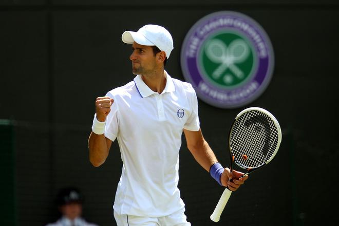 Wimbledon: Djokovic continúa firme búsqueda