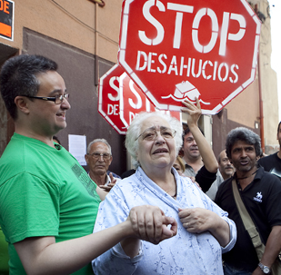Los indignados, la voz de muchos
