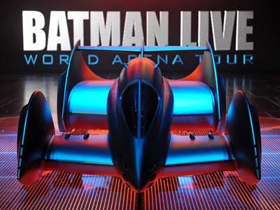 BATMAN LIVE: Presentación del show y del nuevo Batmovil