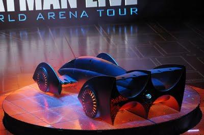 BATMAN LIVE: Presentación del show y del nuevo Batmovil