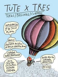 TUTE X TRES: Muestra en la ciudad de Córboba