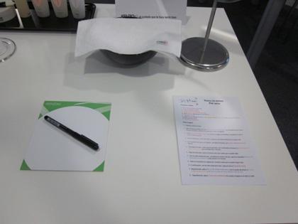 Taller sensorial Kenzoki