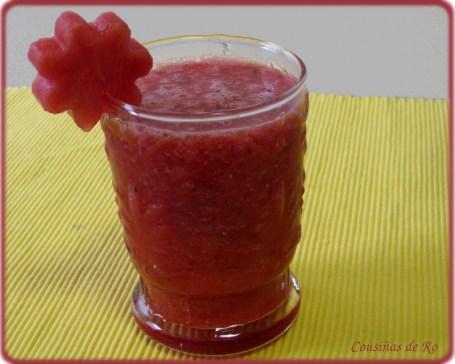 Zumo de sandía