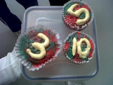 Ataque Random y Muffins barça Ataque Random y Muffins barça