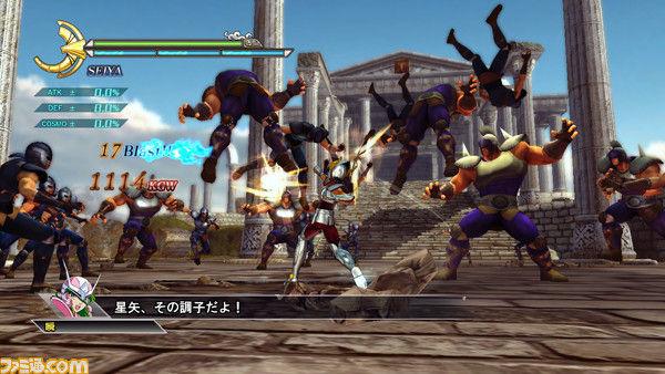 saint seiya senki ps3 Namco Bandai ha anunciado Saint Seiya   Sanctuary Battle para PlayStation 3