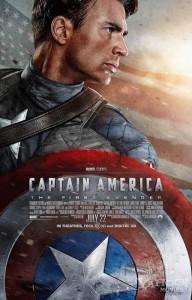 Nuevo póster de Capitán América: El Primer Vengador