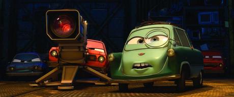Reseñas cine: “Cars 2″