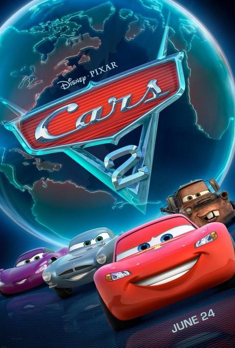 Reseñas cine: “Cars 2″