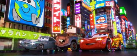Reseñas cine: “Cars 2″