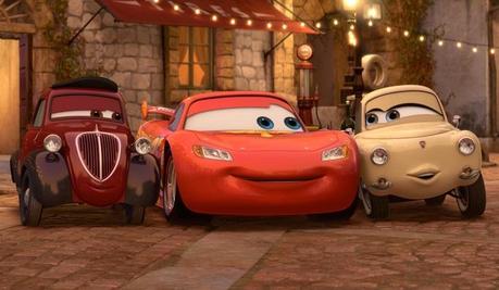 Reseñas cine: “Cars 2″