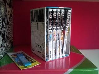 Coleccionando Bakuman