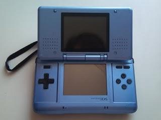 Nintendo DS antigua