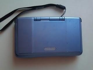 Nintendo DS antigua