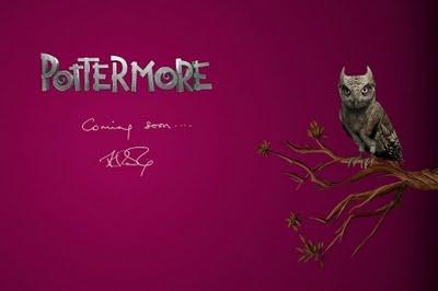 ¿¿Pottermore?? ¡¡El gran misterio!!