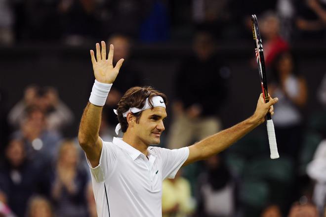 Wimbledon: Federer pasó y será el rival de Nalbandian