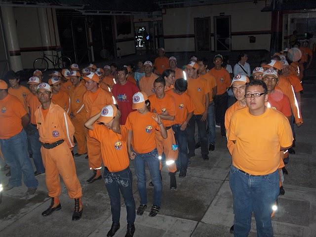 Primer Reentrenamiento Departamental