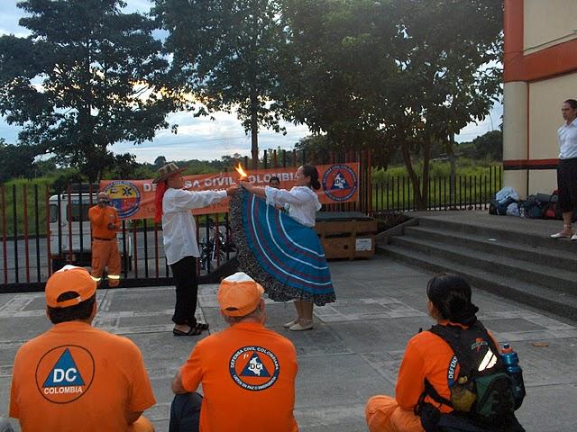 Primer Reentrenamiento Departamental