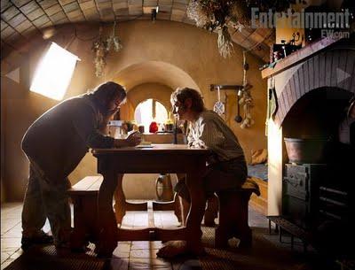 Primeras fotos oficiales de 'El Hobbit'