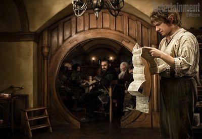 Primeras fotos oficiales de 'El Hobbit'