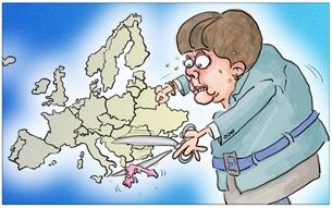 angela merkel Grecia