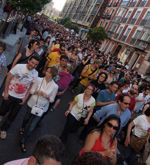 Especial Fotográfico: Manifestación del 19 de junio en Valladolid