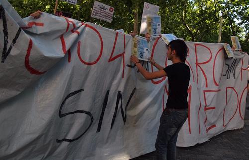 Especial Fotográfico: Manifestación del 19 de junio en Valladolid