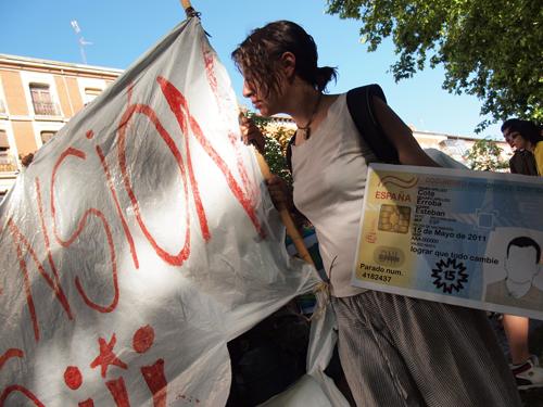 Especial Fotográfico: Manifestación del 19 de junio en Valladolid