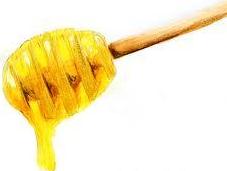 Miel para combatir resaca