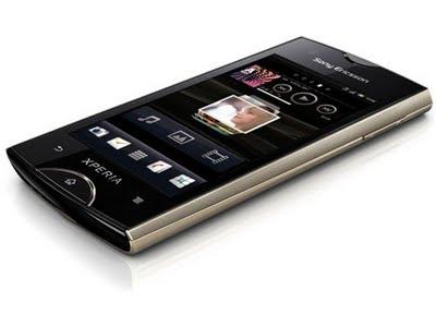 Sony Ericsson Xperia Ray, Xperia active y txt
