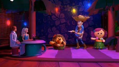 Nueva imagen del corto animado 'Toy Story: Hawaiian Vacation'