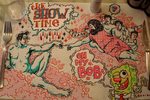 De la mesa al mantel…