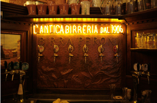 antica birreria peroni roma