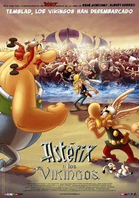 Recomendación de la semana: Astérix y los vikingos (Stefan Fjeldmark & Jesper Møller, 2006)