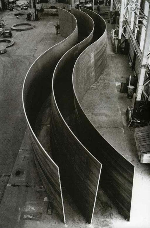 Richard Serra, la magnitud de los escultórico